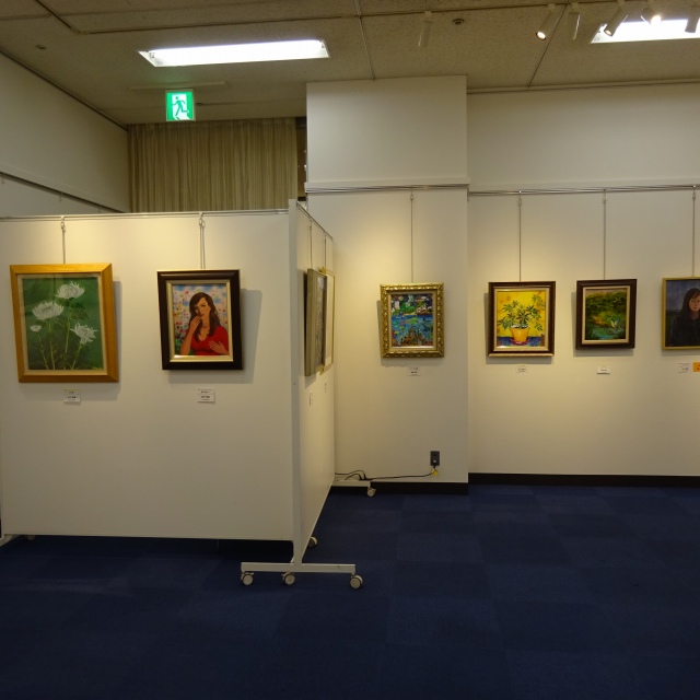 WEBギャラリー｜近代日本美術協会春季展