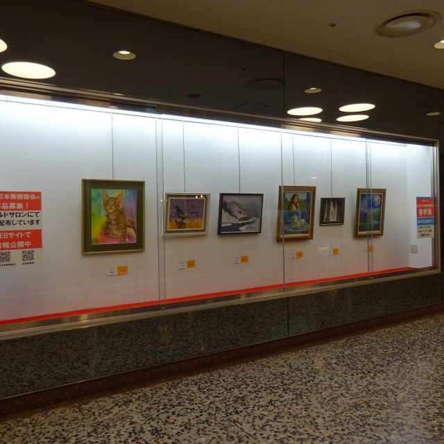 WEBギャラリー｜近代日本美術協会春季展